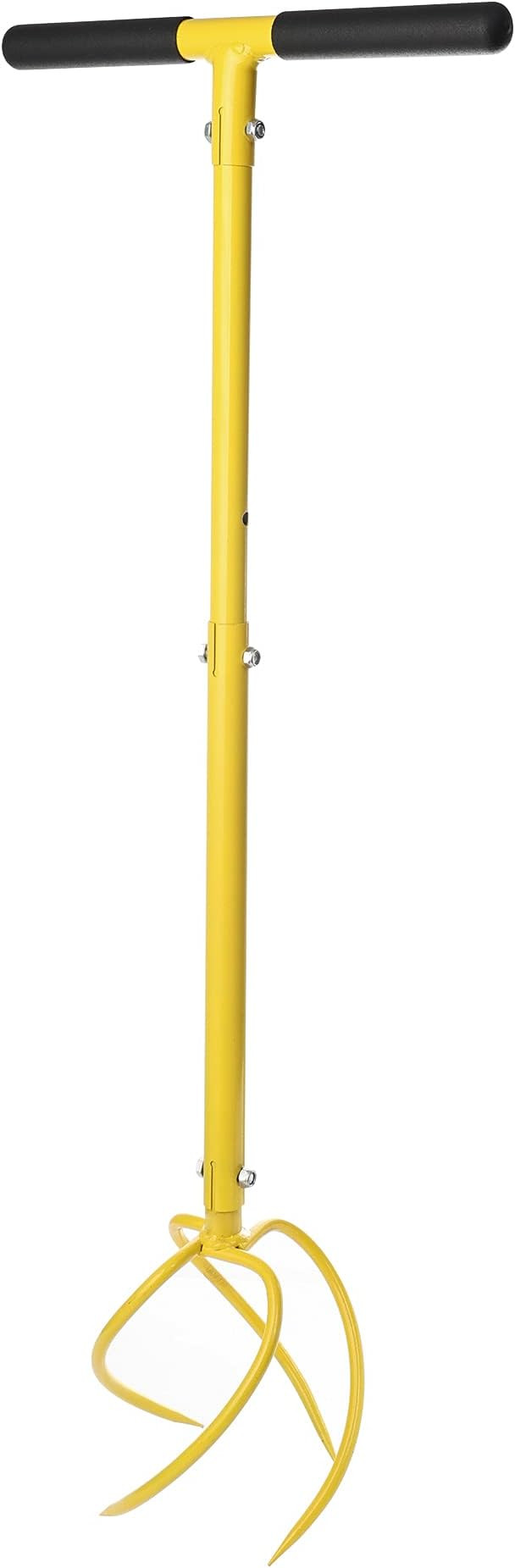 BARAYSTUS Height Adjustable Hand Tiller Garden Claw Twist Tiller Cultivator Tiller Soil Lossener ... | Amazon (US)