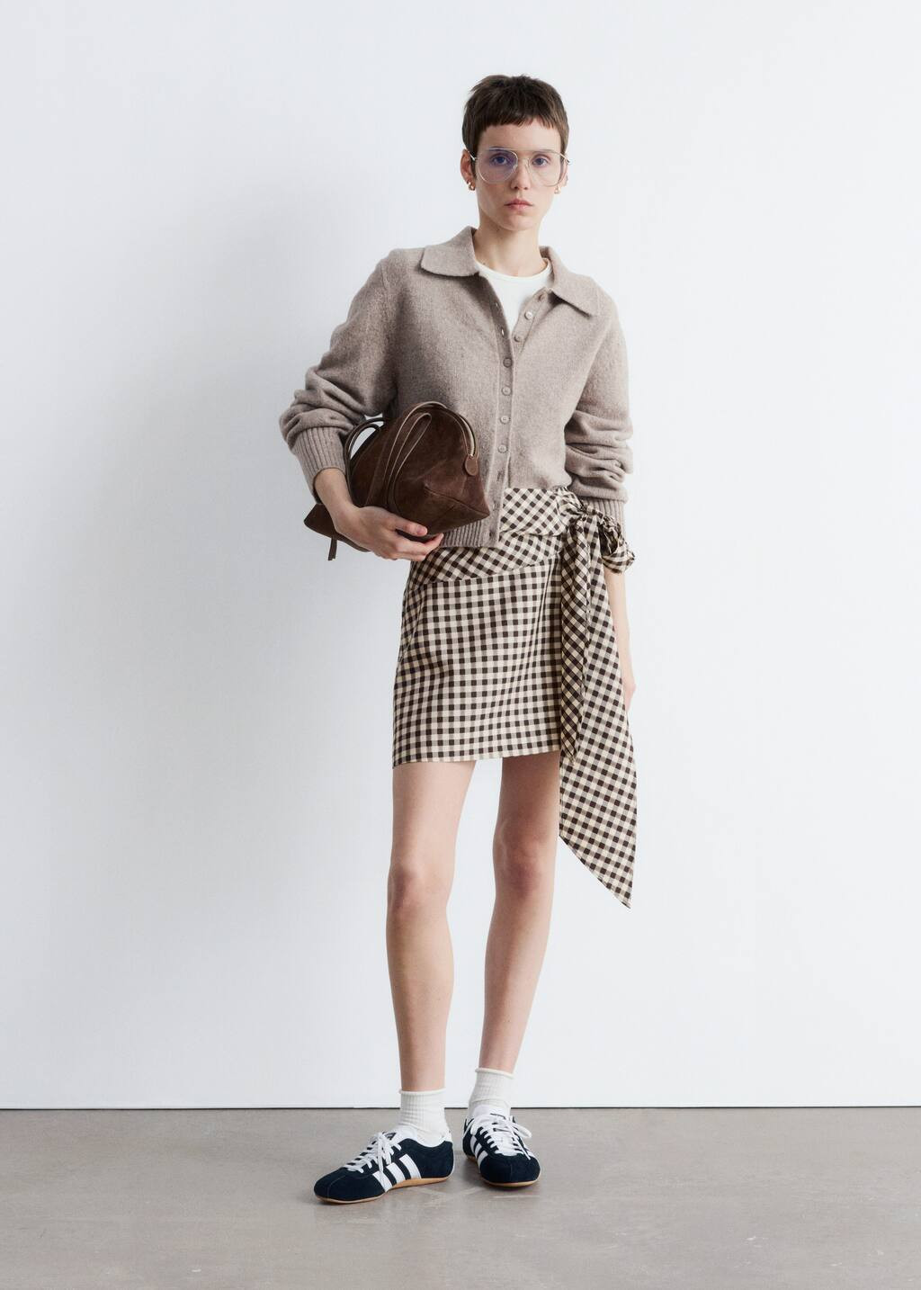 Knitted Collar Cardigan | & Other Stories - US