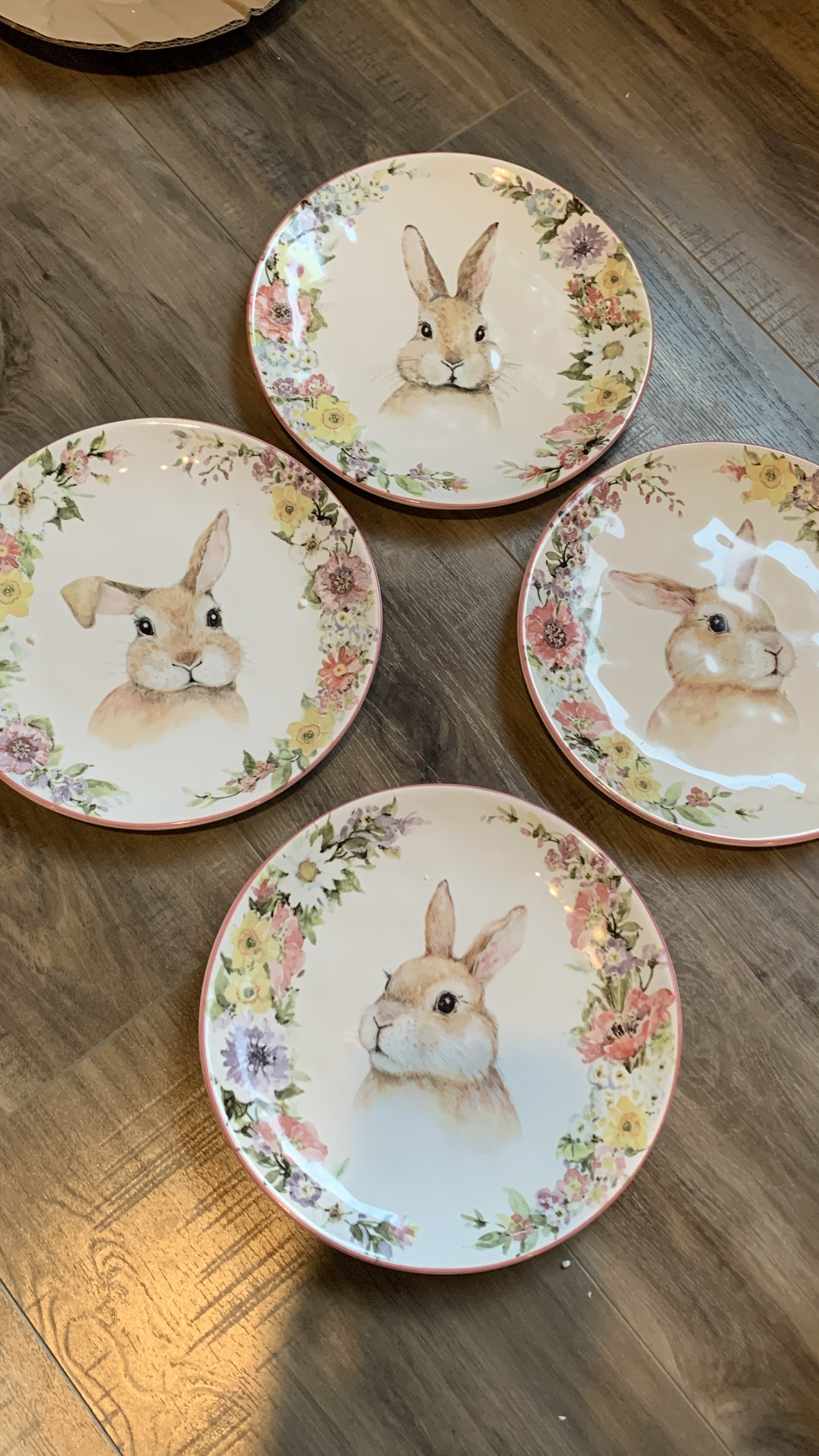 IN LOVE with these plates!!!! 🐰✨😍 the perfect spring plate and Easter serve ware if you ask me. #easterplates #springplates #springdecor

#LTKHome #LTKSpringSale #LTKSeasonal