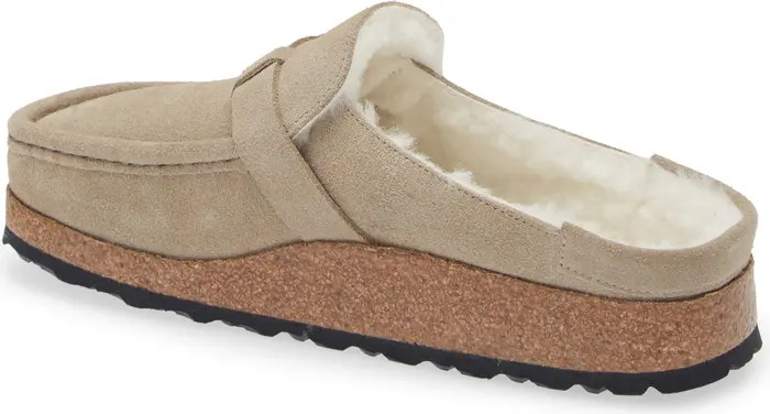 Buckley Genuine Shearling Mule (Women) | Nordstrom
