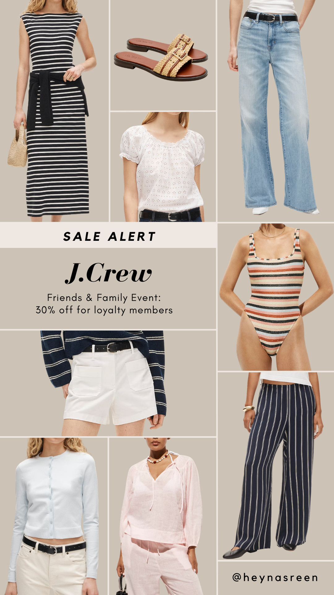 All the best spring finds of J.Crew's Friends & Family sale! Loyalty members get 30% off. 

 

#LTKSaleAlert
