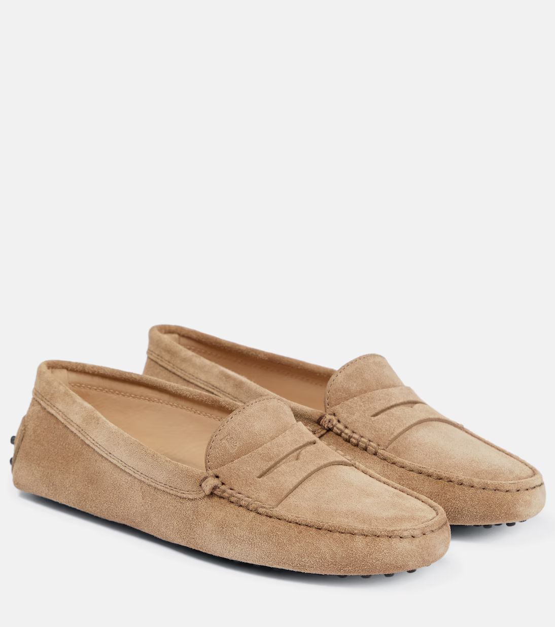 Gommino suede loafers | Mytheresa (US/CA)