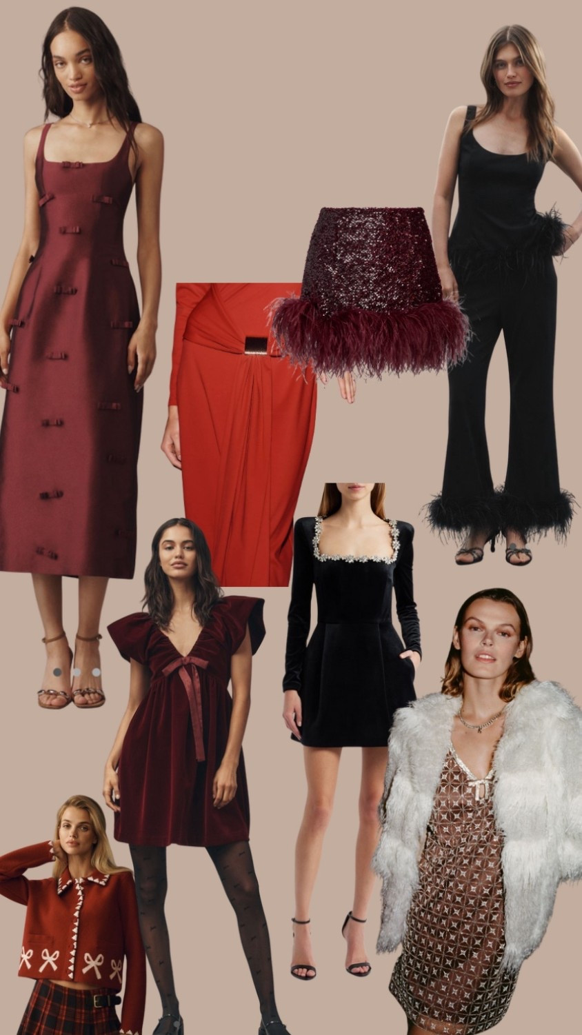 Festive holiday looks

#LTKHoliday #LTKStyleTip #LTKSeasonal