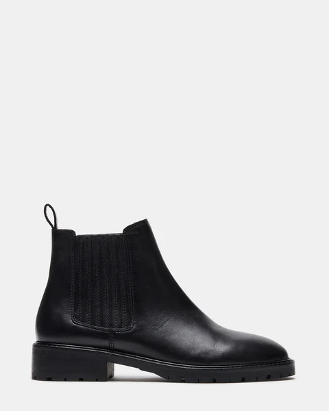 LEONARD BLACK LEATHER | Steve Madden (US)