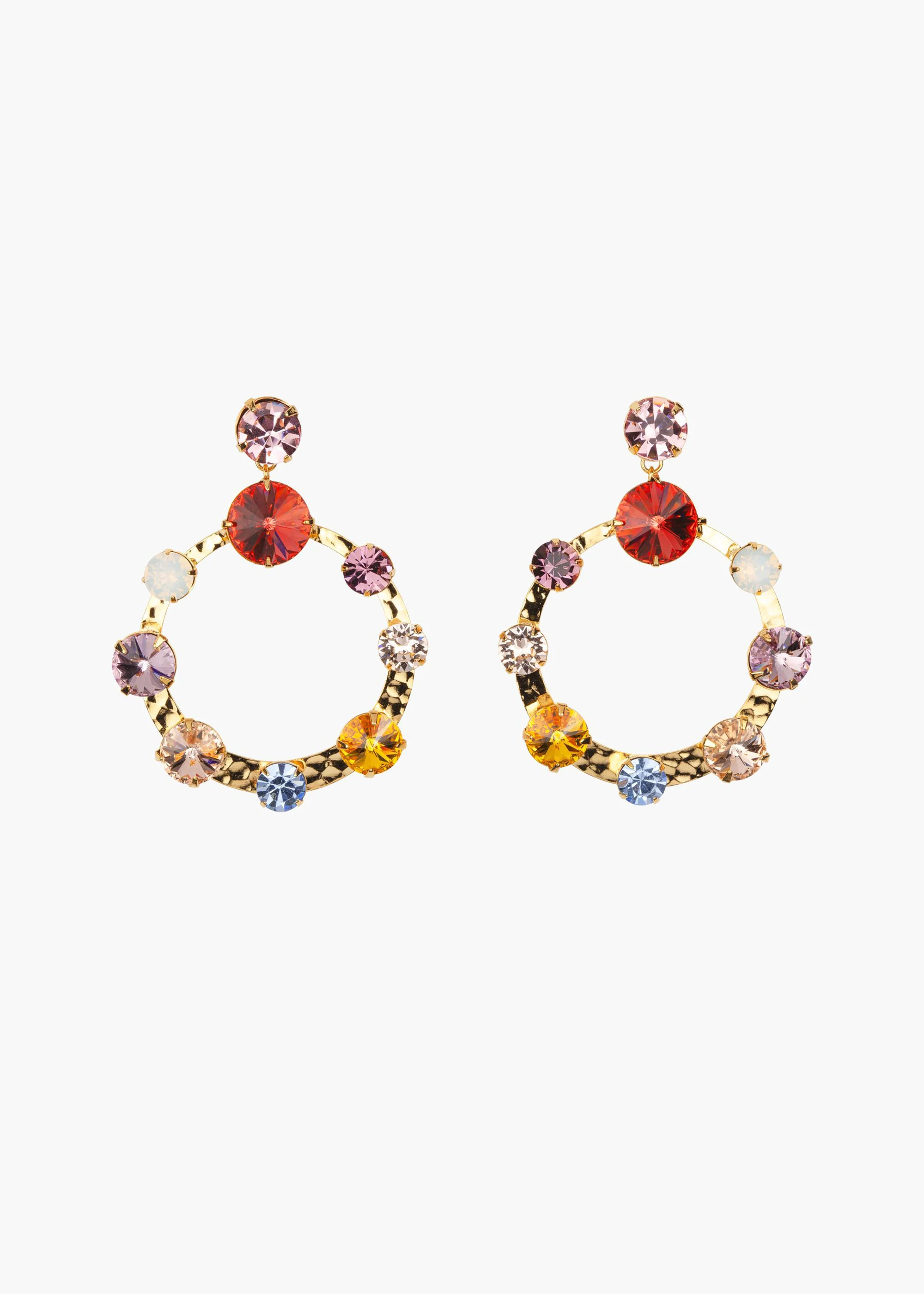 Alayna Hoop Earrings | Jennifer Behr 