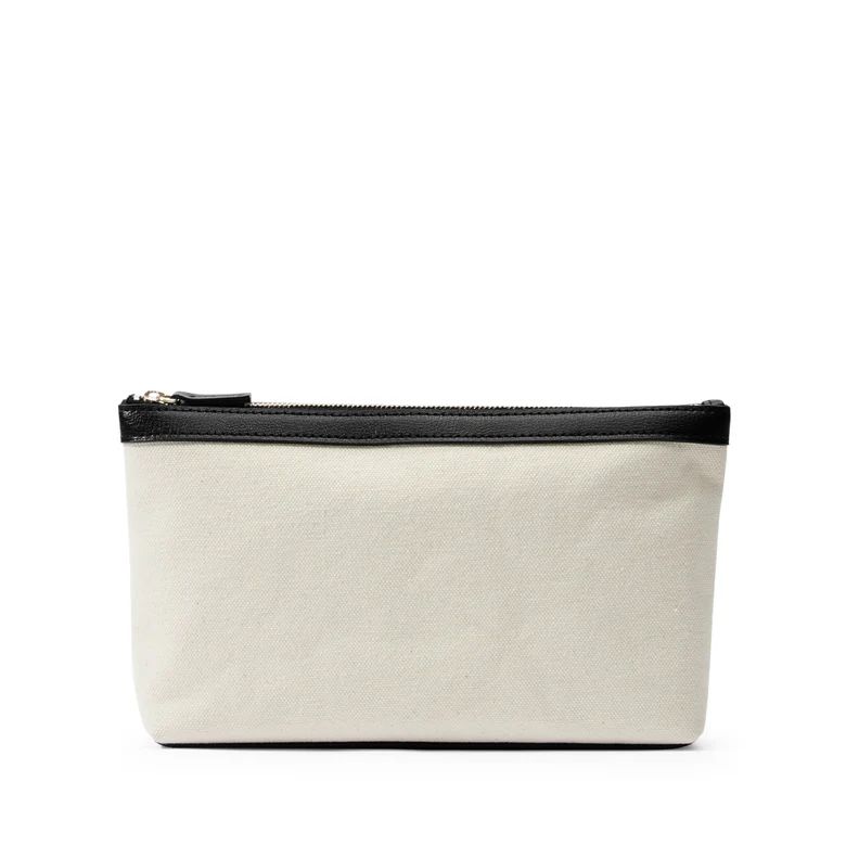 Medium Accessories Pouch in Canvas | Leatherology