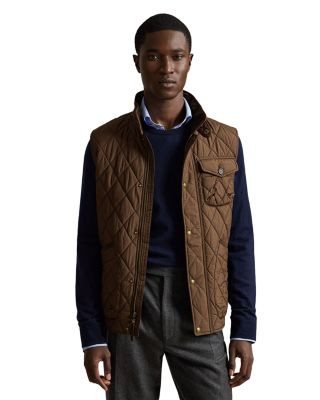 Polo Ralph Lauren Quilted Full Zip Utility Vest | Bloomingdale's (US)