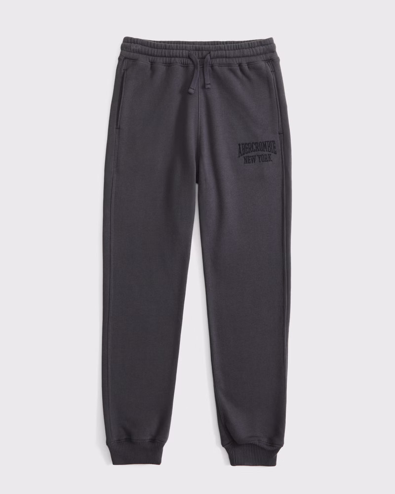 boys logo joggers | boys new arrivals | Abercrombie.com | Abercrombie & Fitch (US)