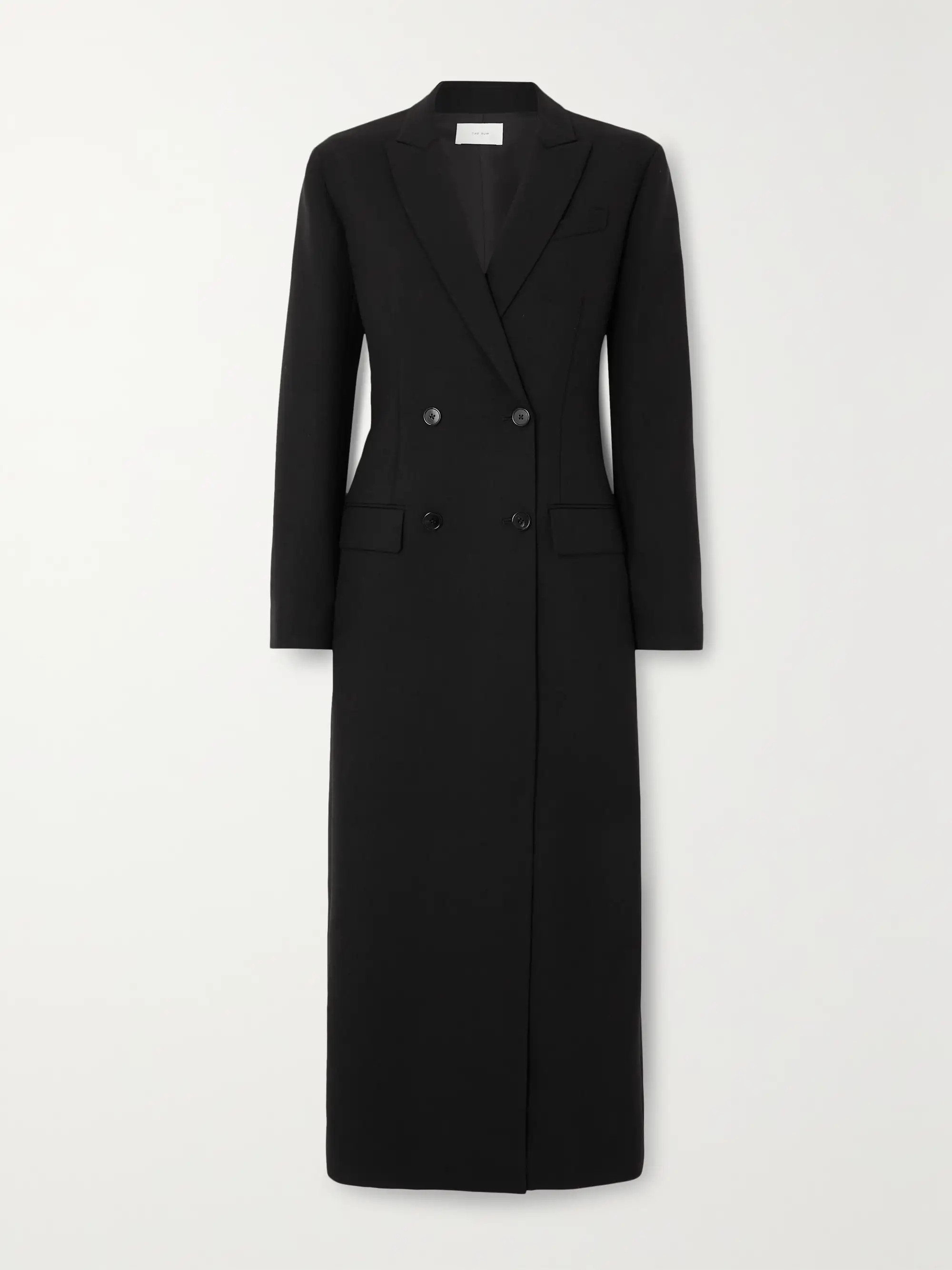 Aris double-breasted wool and mohair-blend coat | NET-A-PORTER (US)