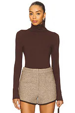 ALL THE WAYS Maia Top in Brown. - size L | Revolve Clothing (Global)