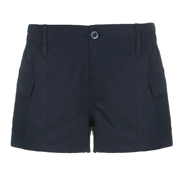 Sosana - Low Waist Mini Cargo Shorts | YesStyle | YesStyle Global