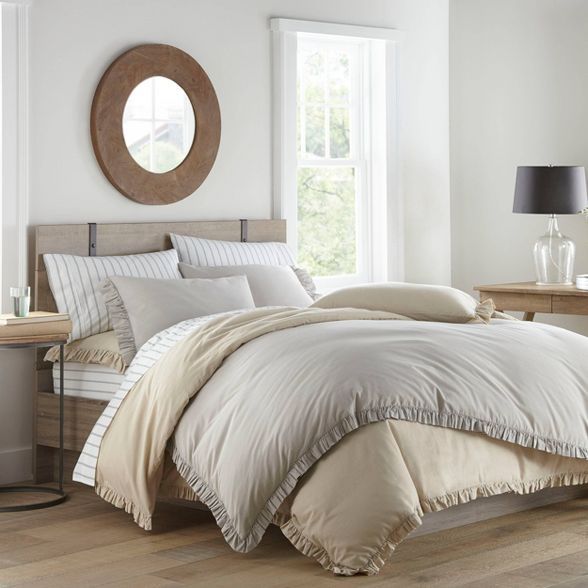 Stone Cottage Asher Comforter & Sham Set Gray | Target
