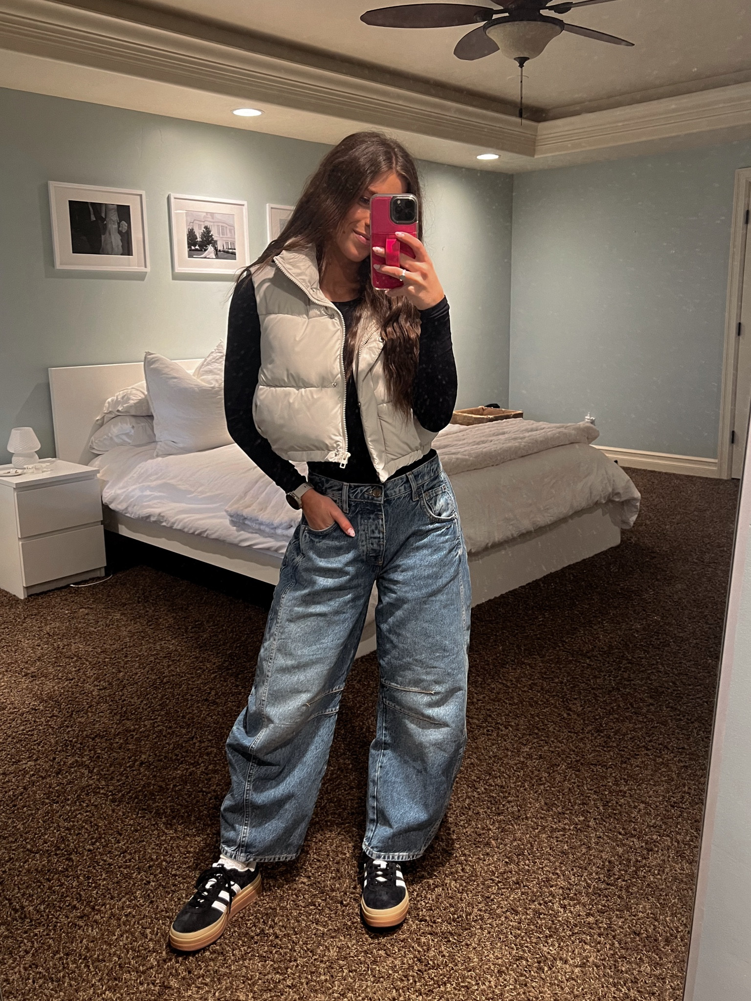 vest is from zara but i’ve linked a similar one from nordstrom! 🖤

#LTKMostLoved #LTKstyletip #LTKfindsunder100