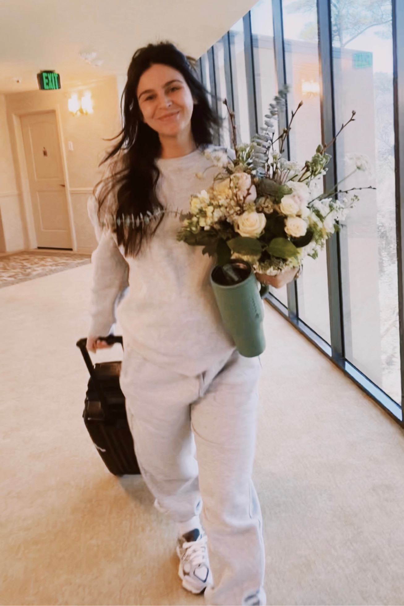 Medium in this amazon set and dad sneakers are back in stock! I recommend sizing down .5 in sneakers  

#LTKshoecrush #LTKbump #LTKfindsunder50