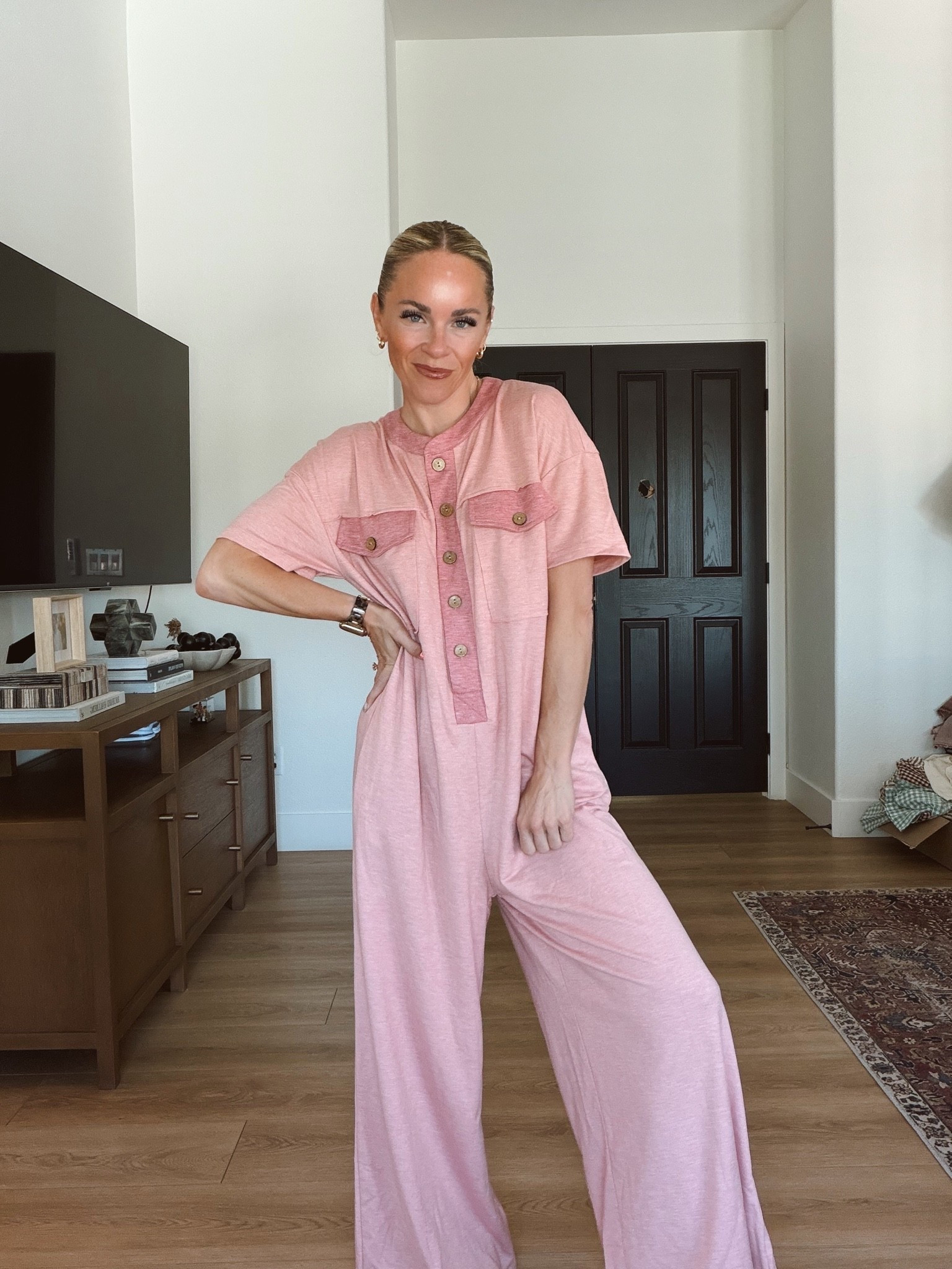 Comfy, cute jumpsuit from Amazon!

#LTKootd #LTKgrwm
