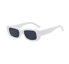 Long Keeper Small Rectangle Sunglasses Women UV 400 Retro Square Driving Glasses | Amazon (CA)