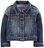 Simple Joys by Carter's Toddlers and Baby Girls' Denim Jacket | Amazon (US)