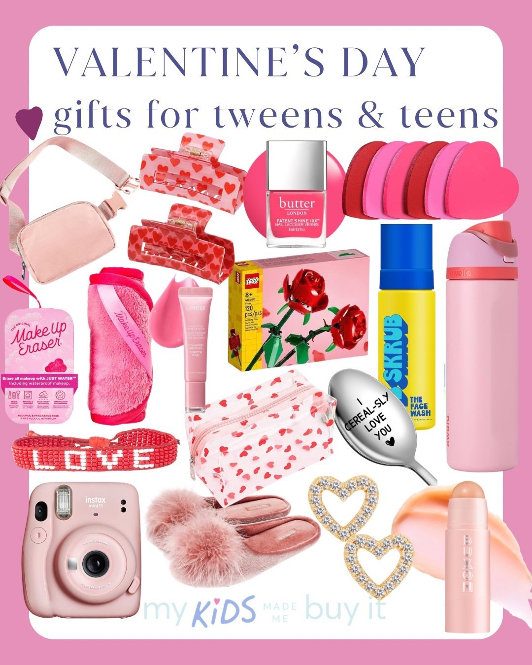 The cutest gift ideas for tweens and teens this Valentine’s Day! 

#LTKmomlife #LTKKids