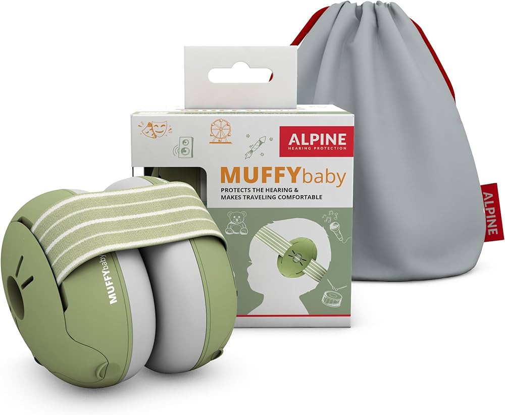 Alpine Muffy Baby Ear Protection for Babies and Toddlers up to 36 Months - CE & ANSI Certified - ... | Amazon (US)