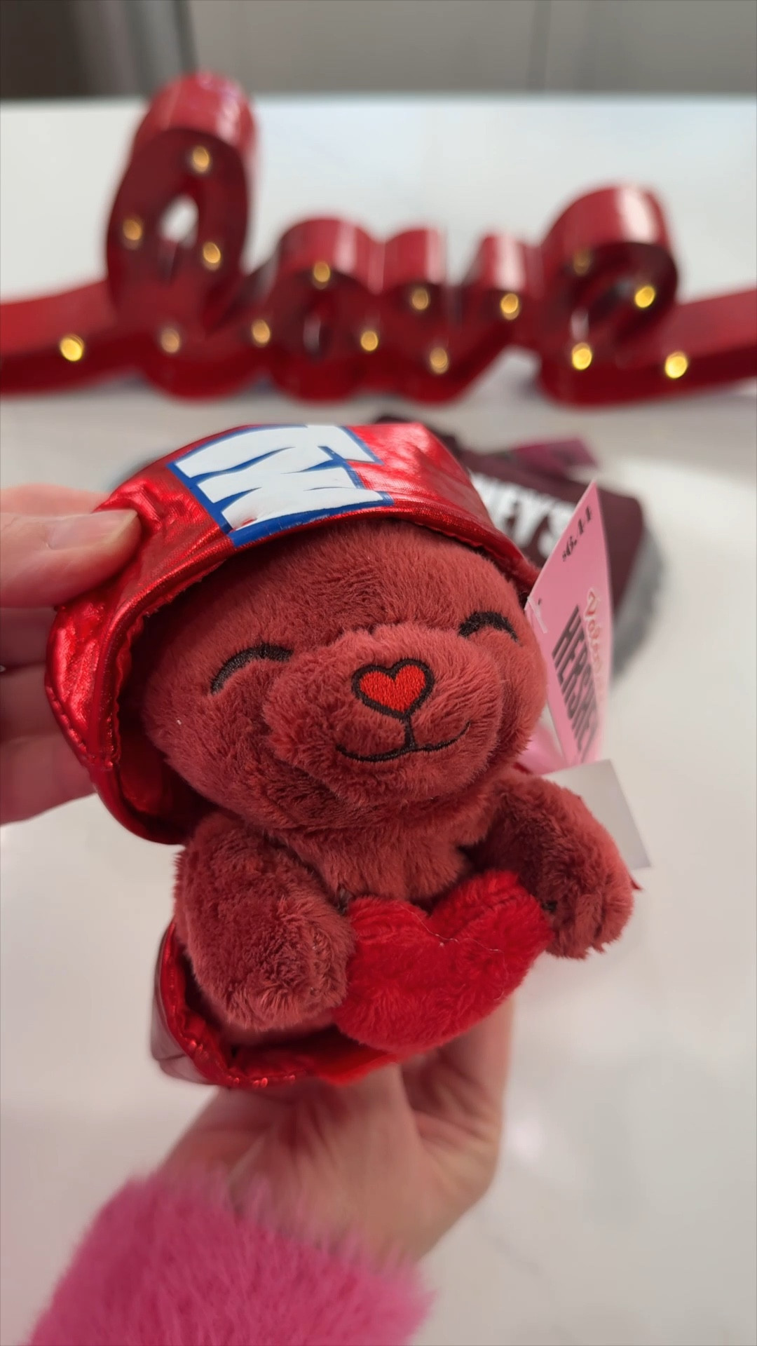 ❤️ These mini Hershey brand plushies are the sweetest surprises! Open them up to reveal a treat inside—perfect for Valentine’s Day gifting or adding a cute touch to your celebration. 💝🍫 Grab these adorable plushies now and spread the love!

#ValentinesDay #SweetSurprises #Hersheys #GiftIdeas #ValentinesGifts #ChocolateLovers #HolidayFun #Plushies #AdorableGifts

#LTKSeasonal #LTKKids #LTKFamily