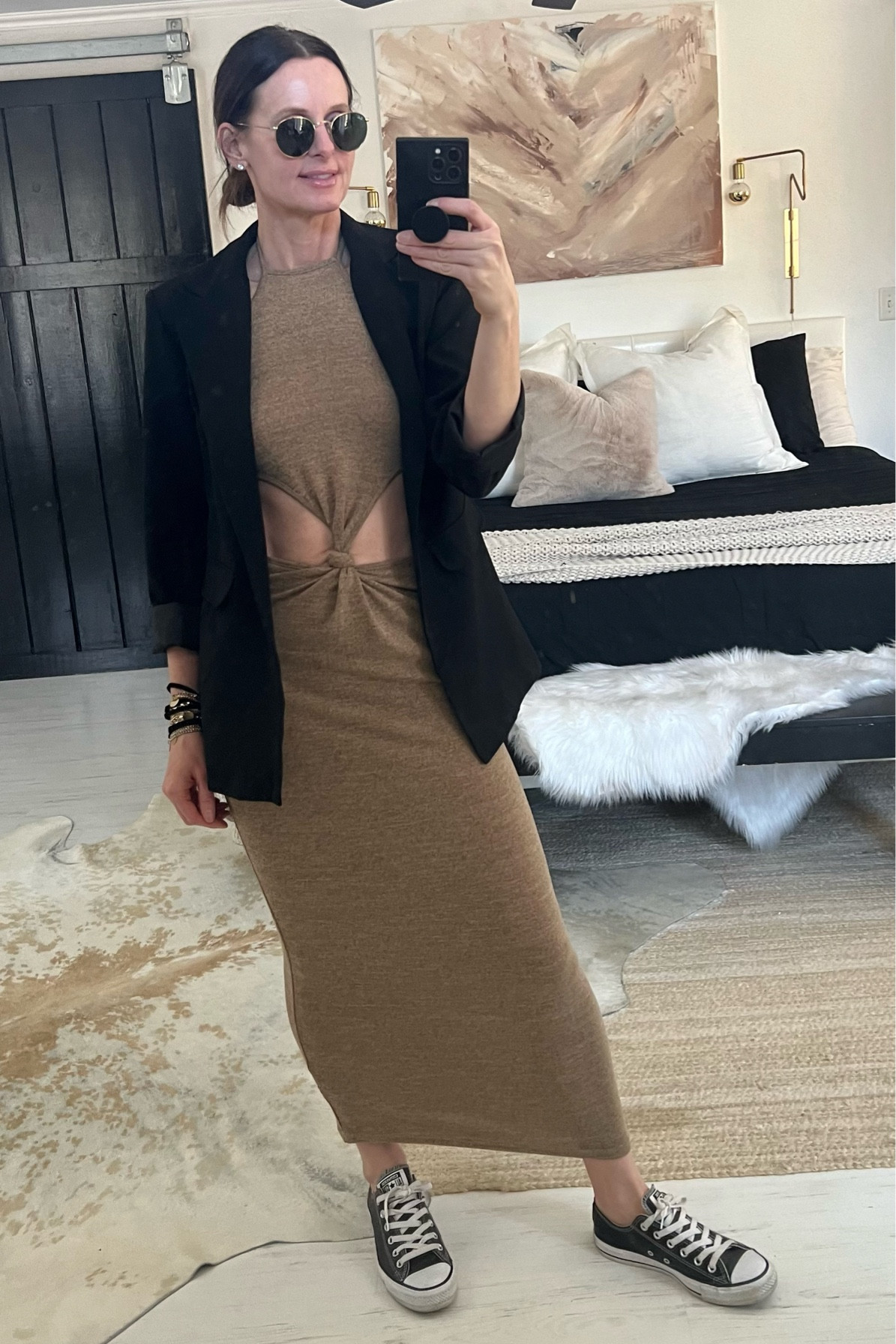 Wearing S in dress & M in blazer 

#LTKSeasonal #LTKunder50 #LTKswim