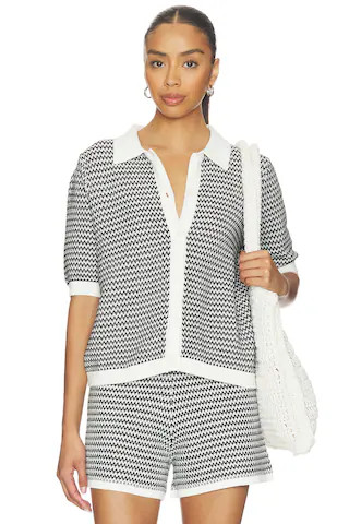 Gaelle Polo Knit Top
                    
                    Varley | Revolve Clothing (Global)