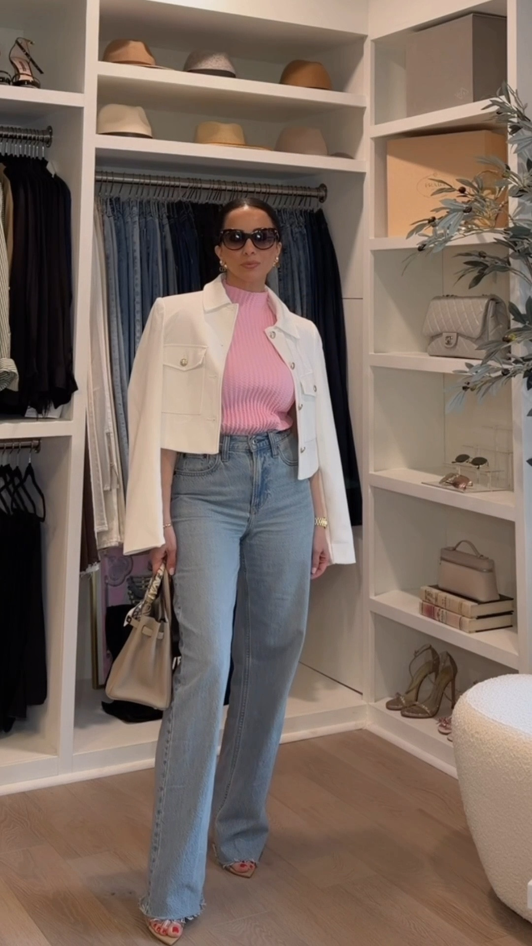 Spring outfit ideas

Top and blazer are @Zara check IG for codes! (Linking similar options) 

Jeans size: 24 regular length 

Rita Salmo | spring outfit ideas | petite fashion | Abercrombie jeans 

#LTKOver40 #LTKPetite