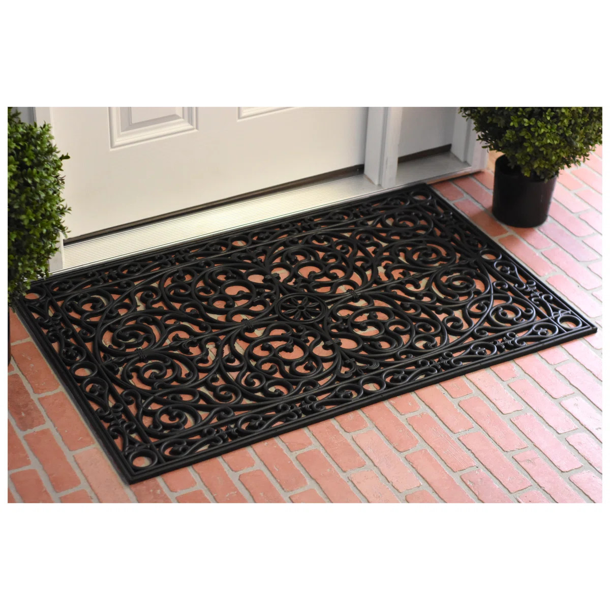 Kaitlin Non-Slip Outdoor Doormat | Wayfair North America
