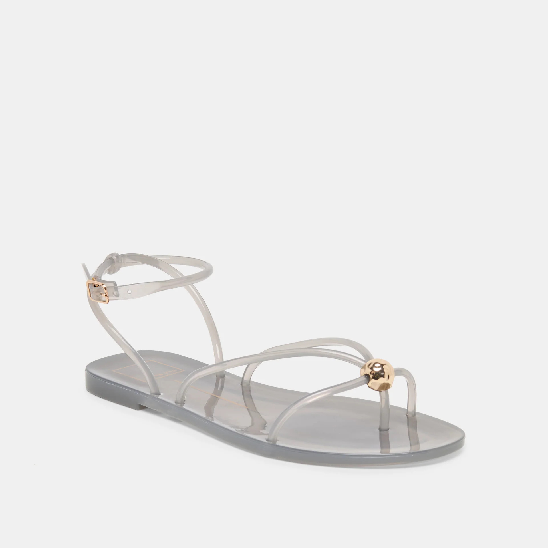 Kenley Vinyl Smoke Jelly Sandals | Dolce Vita | DolceVita.com