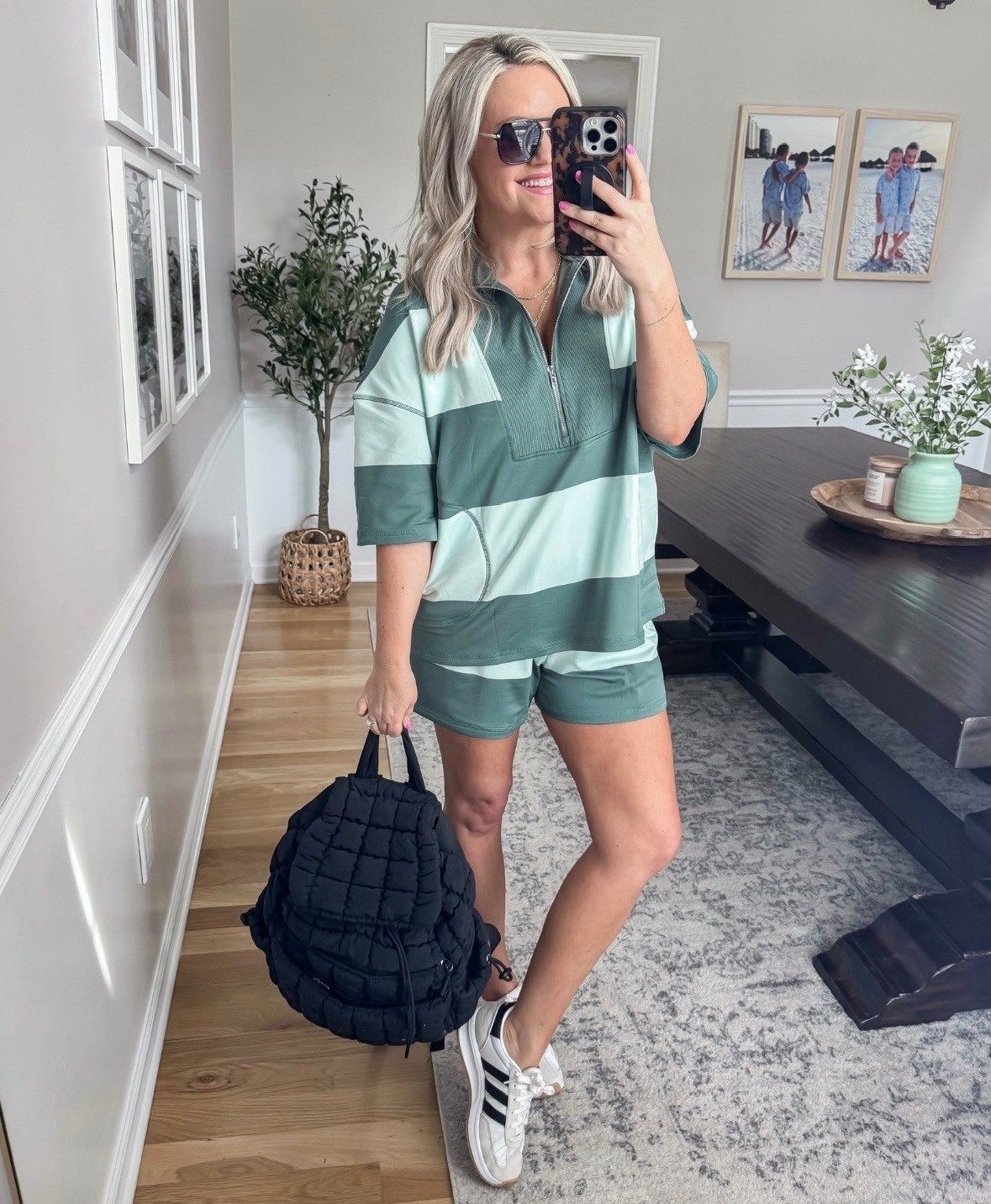 This set is giving effortless sporty chic and I’m obsessed 💚 So comfy, lightweight, and perfect for running errands, travel days, or just a cute casual moment. Love the relaxed fit and the color combo is so good for spring and summer.

matching set athleisure outfit casual outfit comfy style travel outfit everyday look sporty chic lounge set easy outfit spring style summer outfit lovelylifestyling 

#LTKActive #LTKootd #LTKTravel