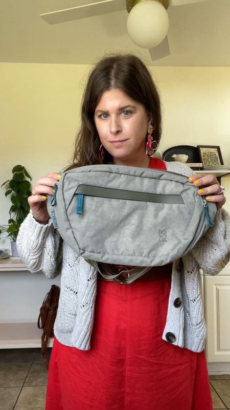 Let’s see how much I can fit into my new @chrome_industries Sabin 6L Sling bag! It’s literally so perfect for Mommin’ on the go! I can fit all the things for my kids, things for myself, & have room to spare. I love this sage color with the blue accents. It’s lightweight & makes This is from the new District Collection. It’s made from 100% recycled crinkle nylon while the interior is made from 100% recycled polyester from post-consumer waste like soda bottles and other packaging & they have a lifetime guarantee. There are so many cute bags to choose from in this new line that can take you from work to date night to errands to travel & beyond! #ad #CreatedWithChrome #ChromeIndustries 

#LTKtravel #LTKstyletip #LTKitbag