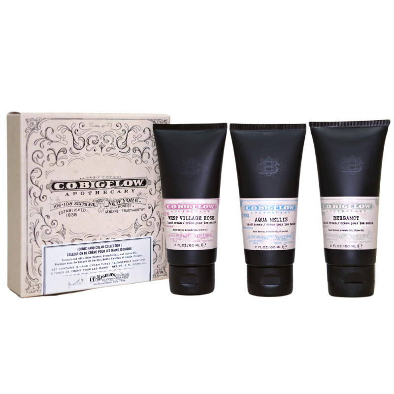 Iconic Collection Hand Cream Box Set | C.O. Bigelow