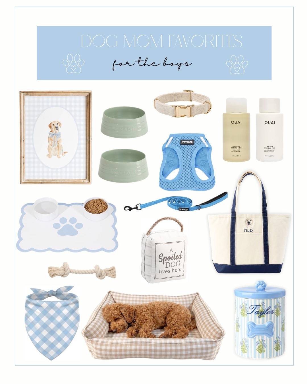 Dog mom favorites