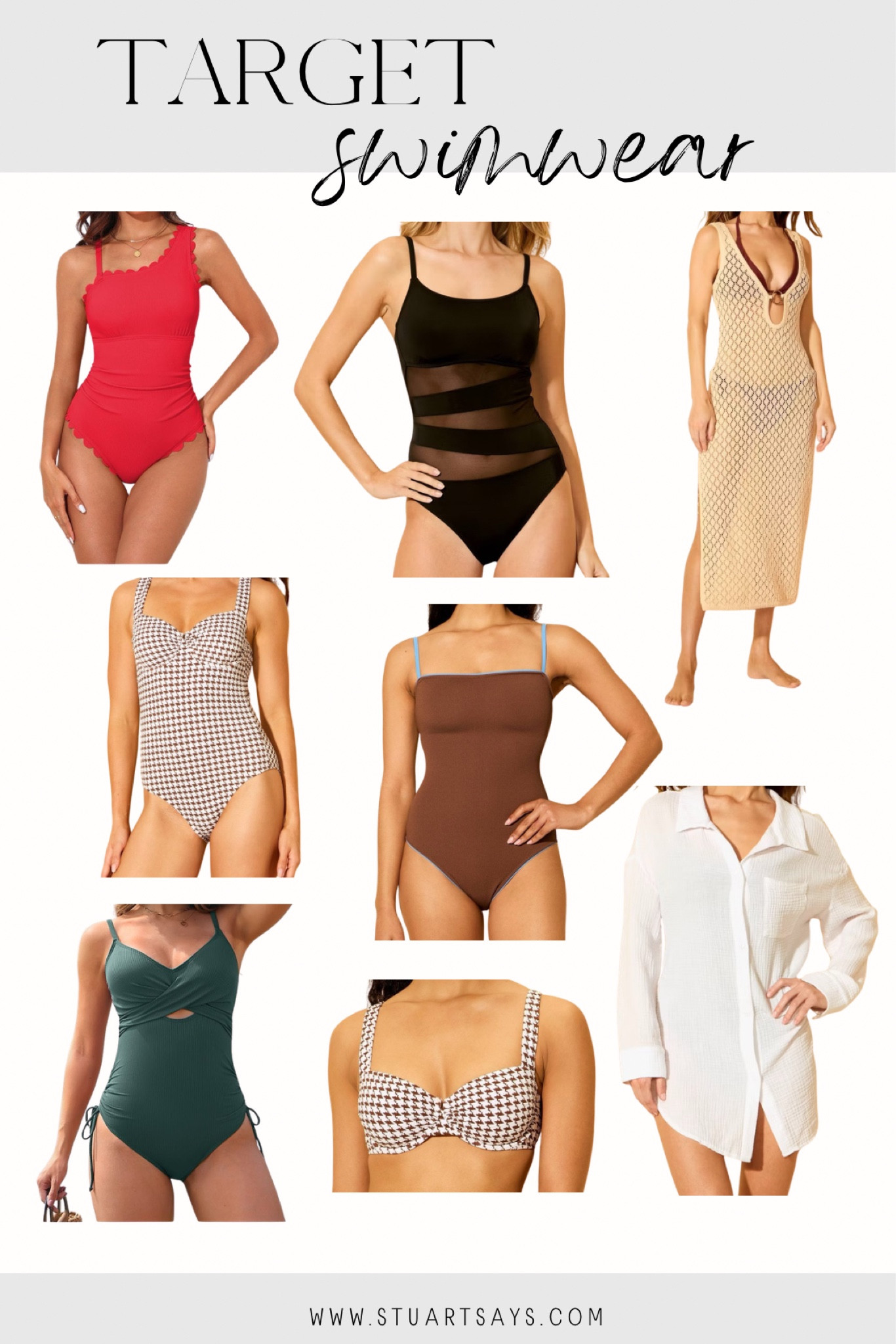 Swimwear for summer 2026 from Target! 

#LTKootd #LTKSwim