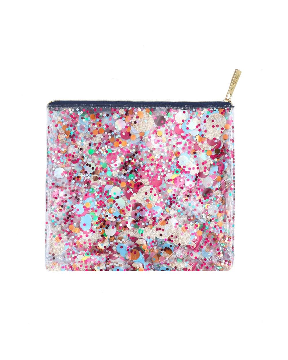 Essentials Confetti Everything Pouch | Packed Party