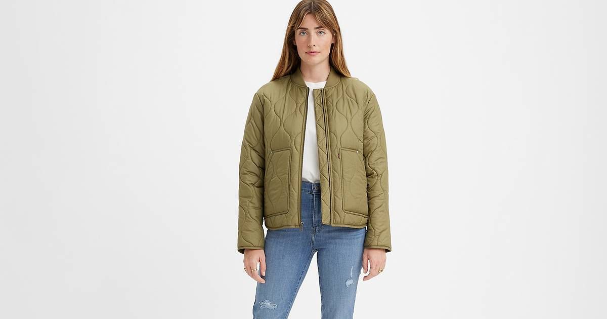 Onion Quilted Liner Jacket - Green | Levi's® US | LEVI'S (US)