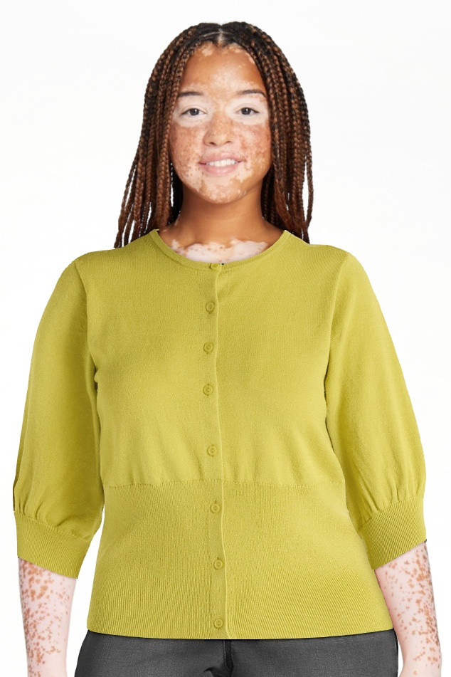 Scoop Women's Rib Cardigan Sweater with Short Sleeves, Lightweight, Sizes XS-XXL | Walmart (US)