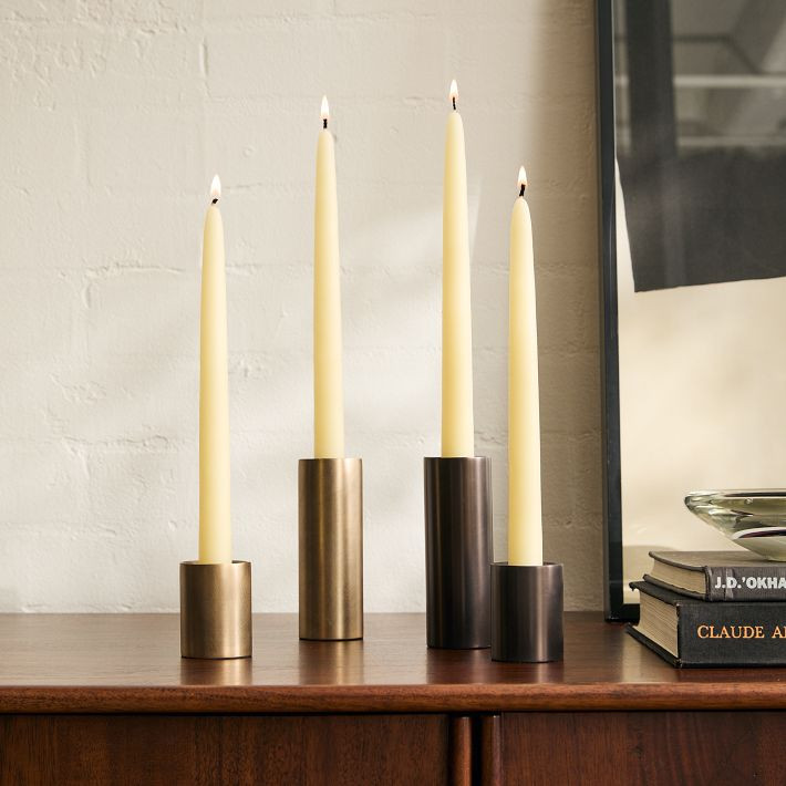 Eme Metal Taper Holders | West Elm (US)