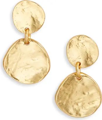 Karine Sultan Medallion Disc Drop Earrings | Nordstrom | Nordstrom