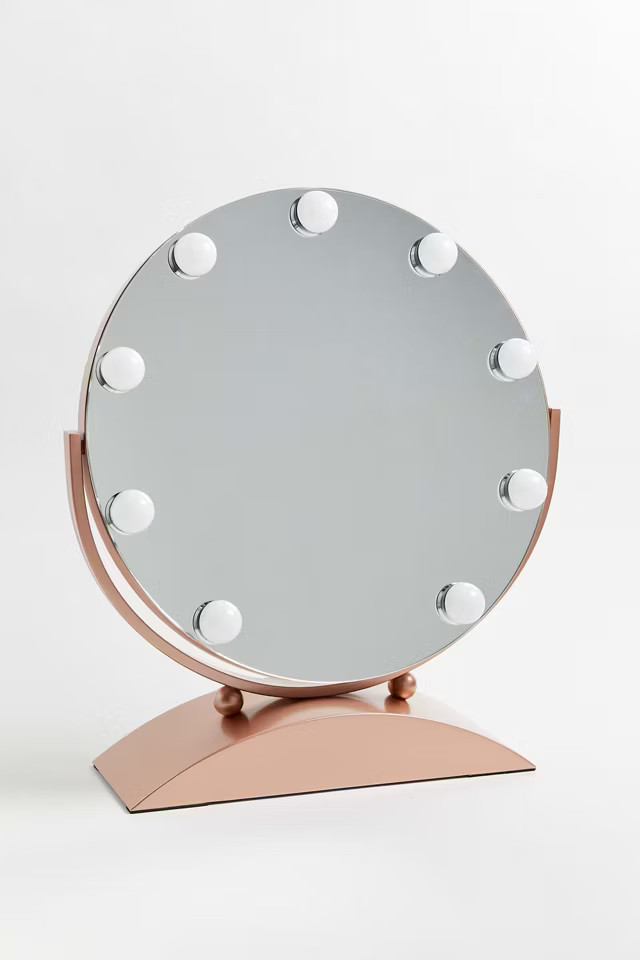 Impressions Vanity Co. Hollywood Sunset Tri-Tone LED Mirror | Urban Outfitters (US and RoW)