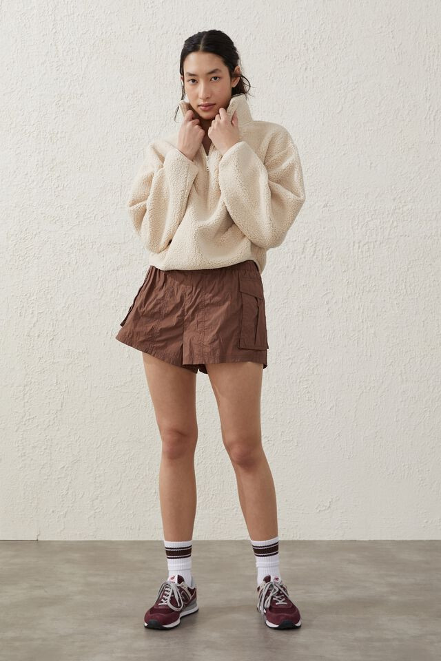 Explorer Sherpa Sweater | Cotton On (ANZ)