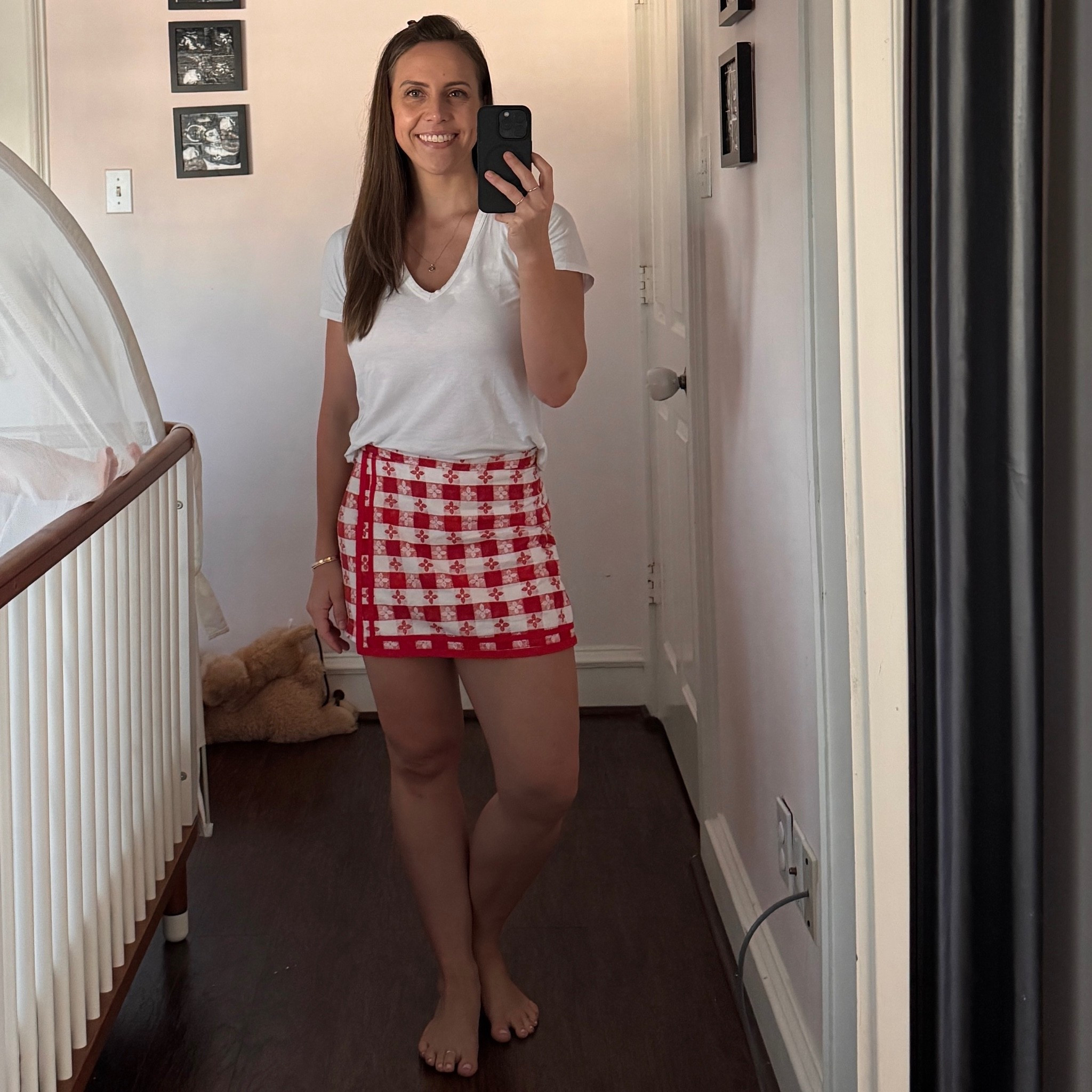 Haven’t worn a skort in forever… loved this one. Wearing a size 4.

#LTKootd #LTKTravel #LTKPetite