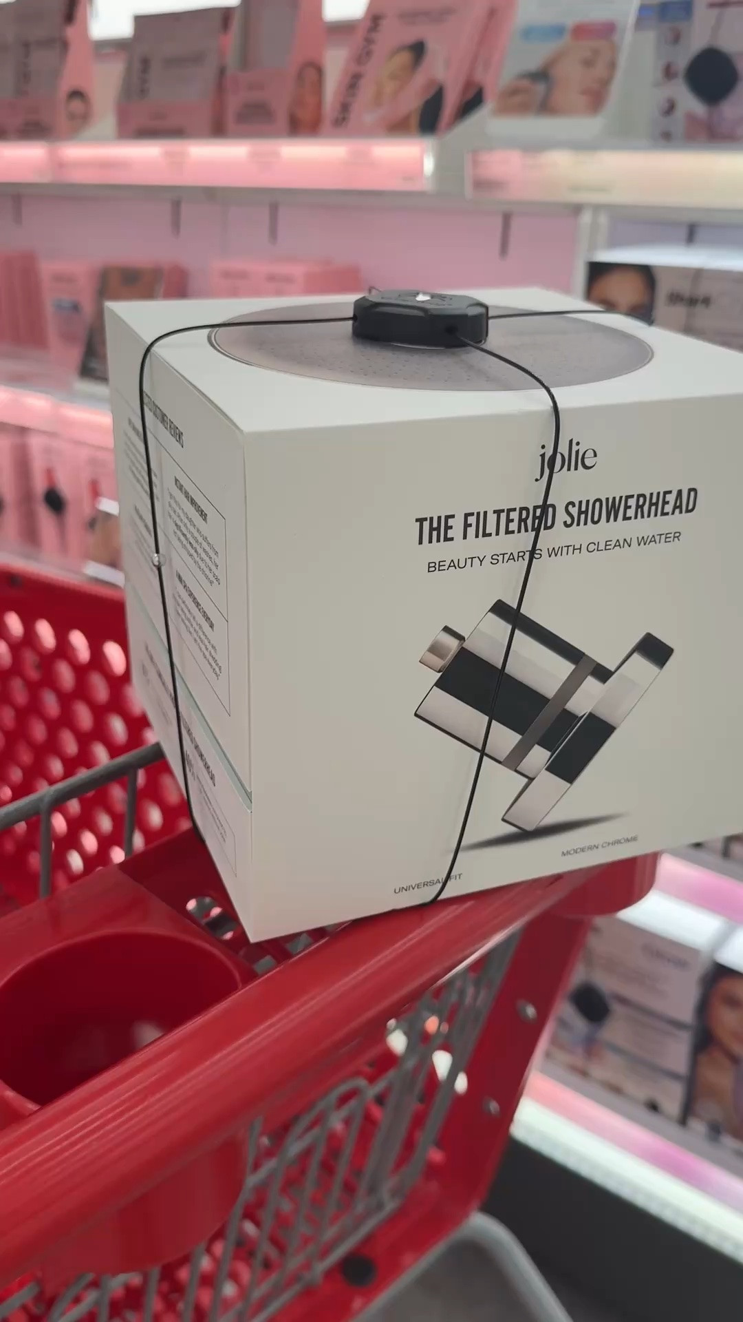 Love this filtered showerhead. New at Target! @Target

#LTKgrwm #LTKmorningroutine #LTKHome