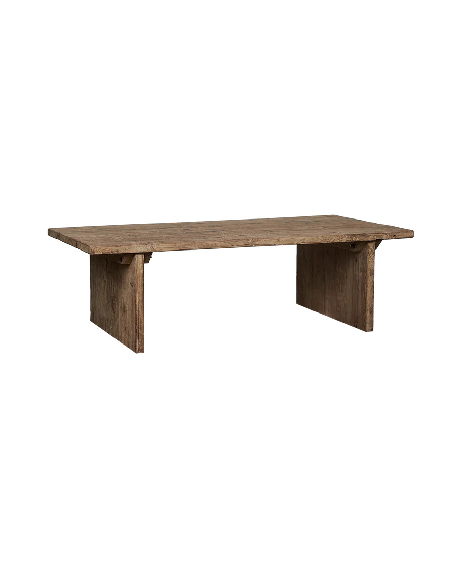 Olive Ateliers Reclaimed Acacia Coffee Table from India | Olive Ateliers