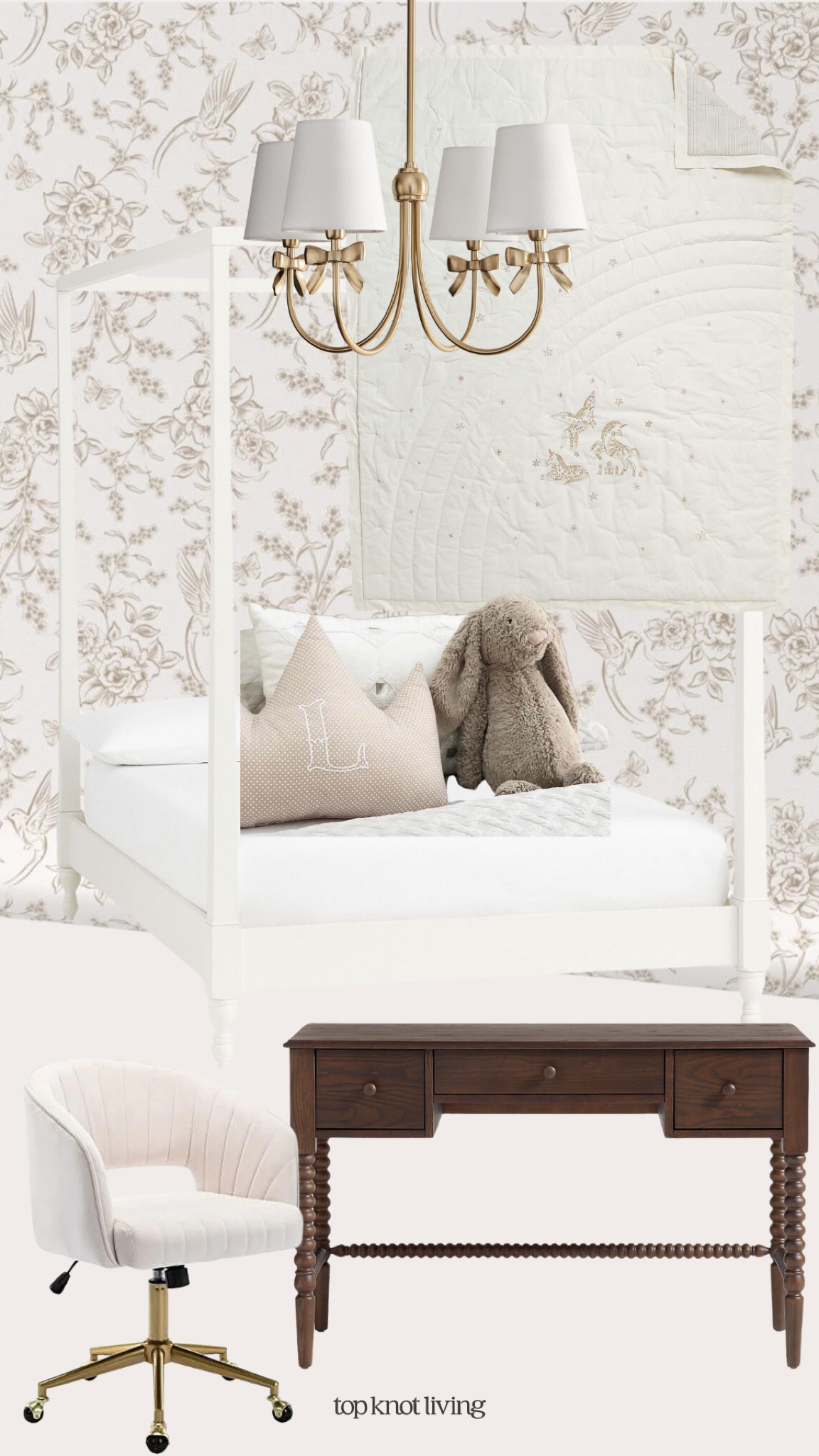 A girls bedroom design inspired by my daughters bedroom wish list ..I must say, I love her vision! 

#LTKstyletip #LTKkids