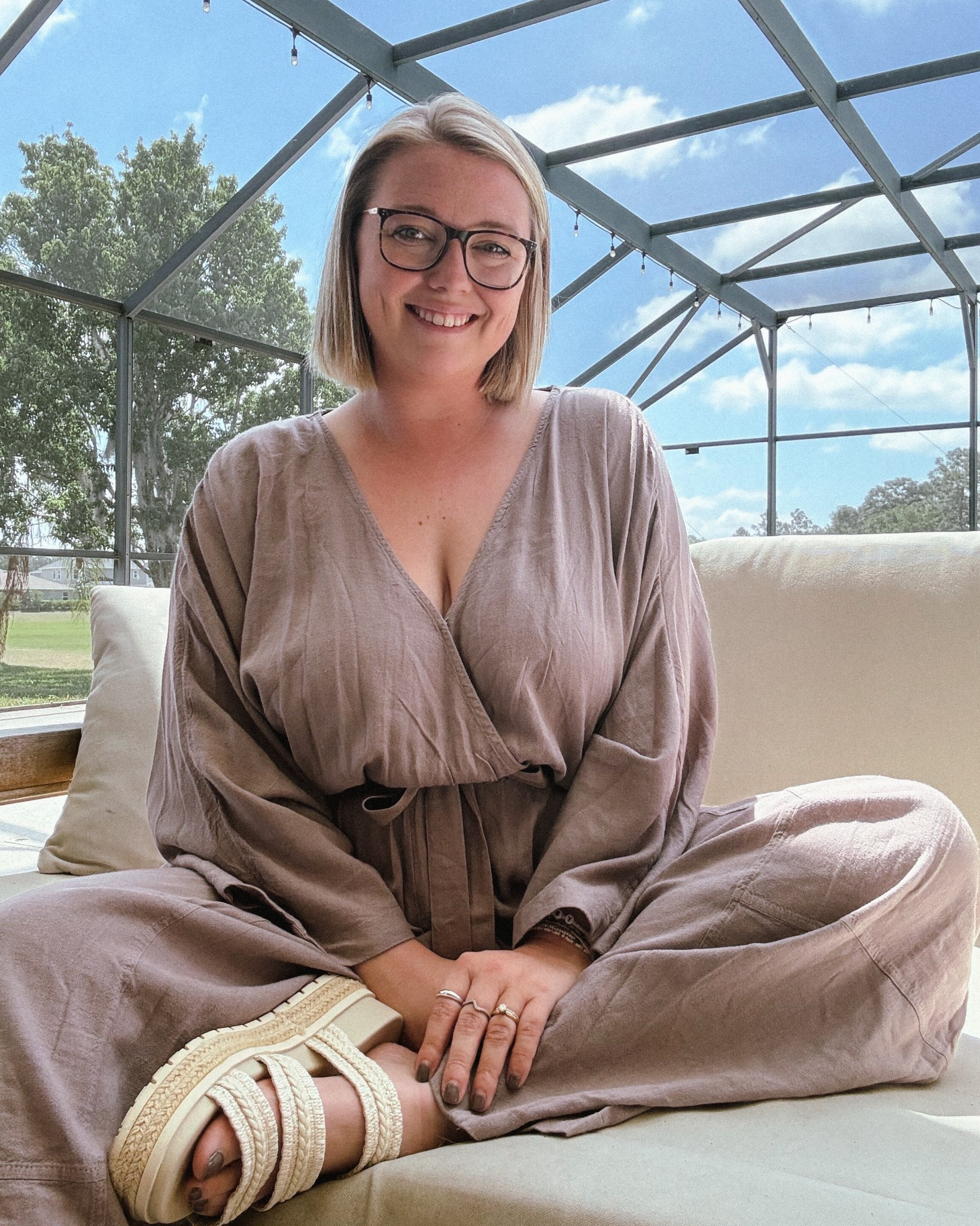 Free People Khai onesie romper / date night outfit idea 

#LTKFindsUnder100 #LTKMidsize