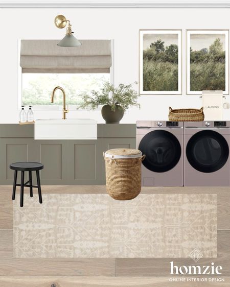 One of my favorite laundry room designs!

#LTKfamily #LTKstyletip #LTKhome