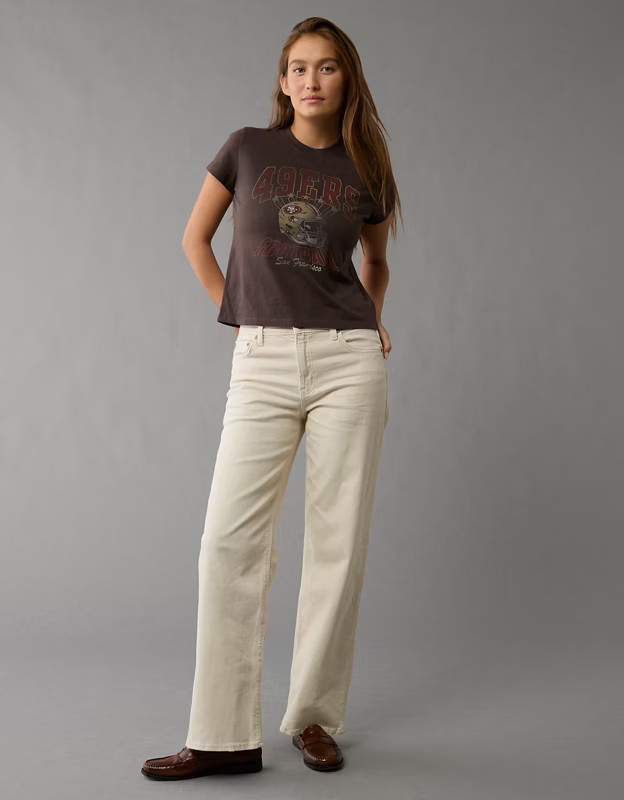 NFL San Francisco 49ers Graphic T-Shirt | American Eagle Outfitters (US & CA)