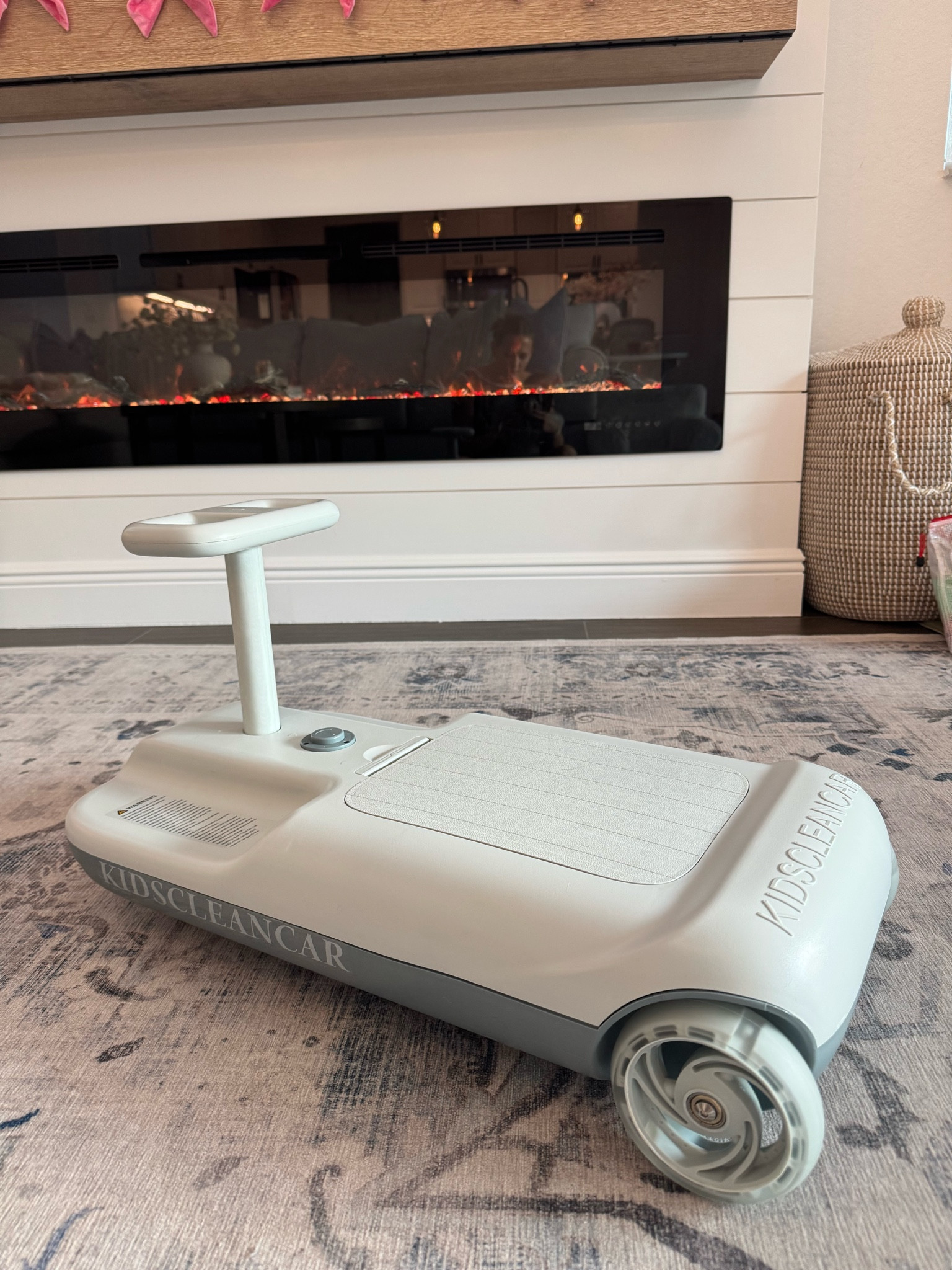 The fun ride ons dir the kids, can be used inside & outside they also have a cleaning kit that can be placed in them for kids to ride around on and clean the floors ha!

Discount code: 15CF7JGO valid until 2/28 for 15% off you can use this on top of the 20% coupon! So only $123 vs $179