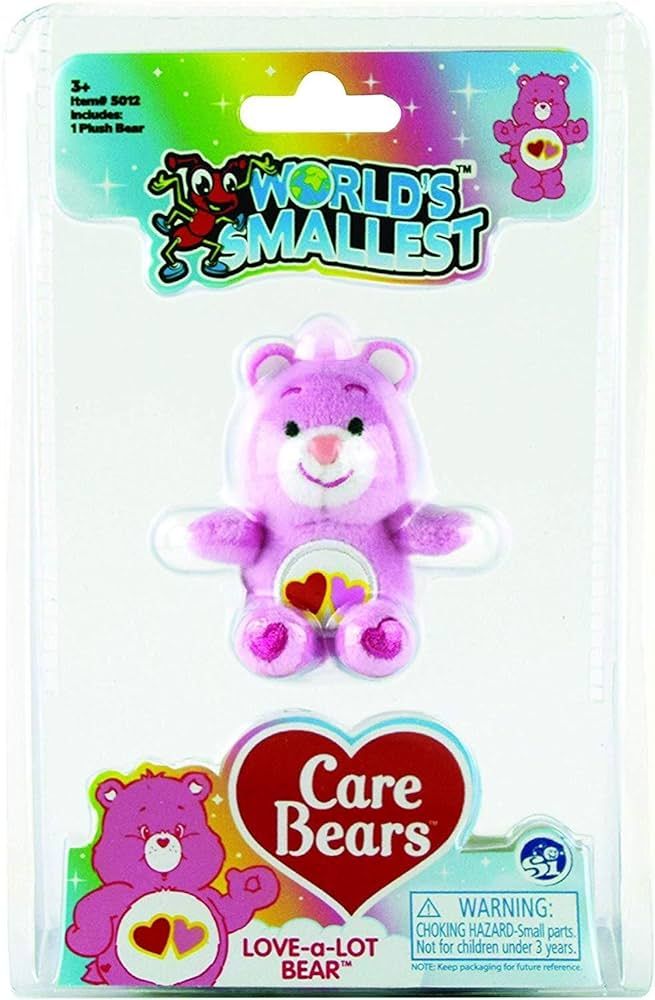 Worlds Smallest Care Bears (Styles May Vary), Multicolor (541) | Amazon (US)